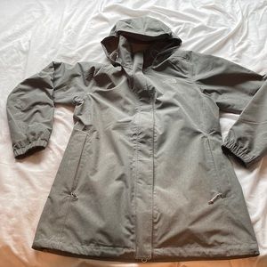 North Face rain jacket